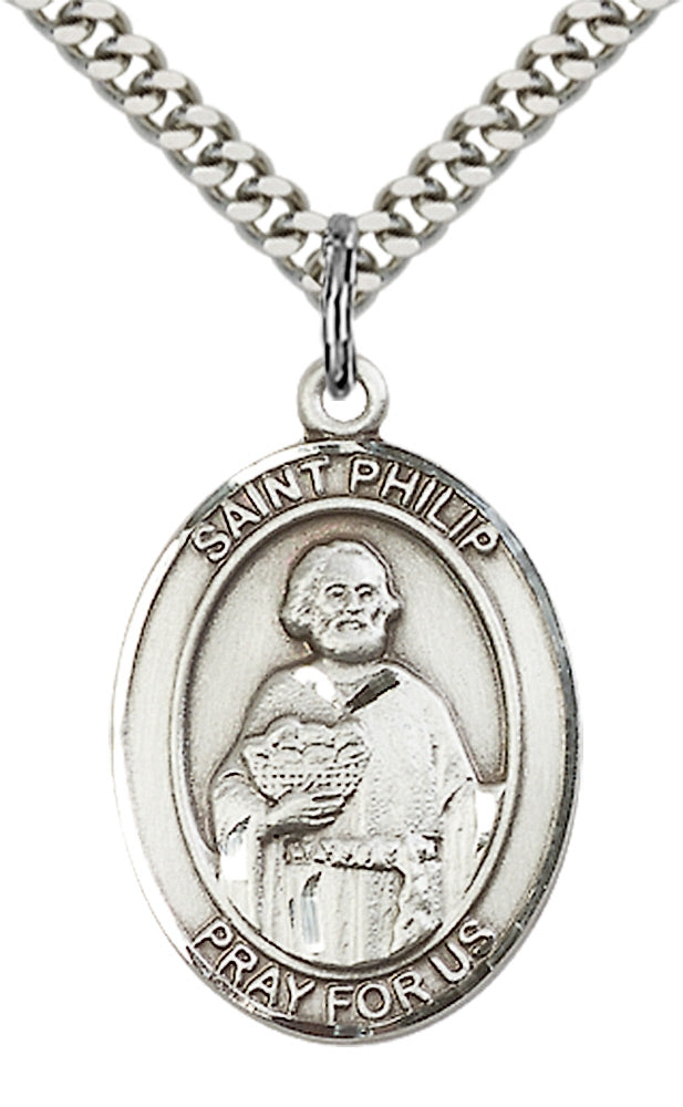 Bliss St Philip the Apostle Catholic Saint Medal