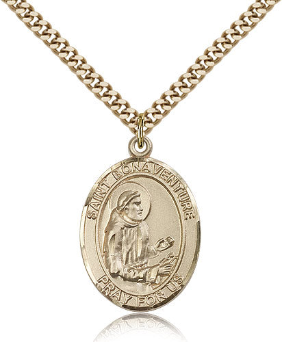 Bliss St Bonaventure Catholic Patron Saint Medal