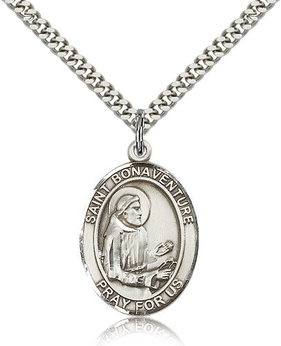 Bliss St Bonaventure Catholic Patron Saint Medal