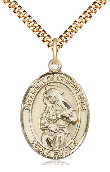 Bliss Our Lady of Providence Catholic Patron Saint Medal