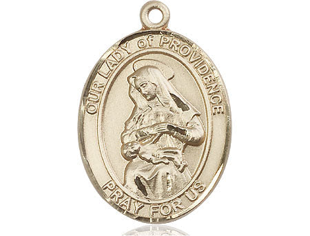 Bliss Our Lady of Providence Catholic Patron Saint Medal