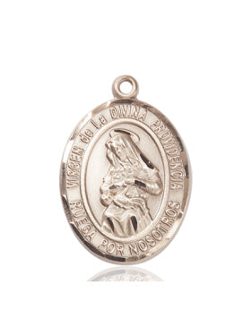 Bliss Spanish Virgen de la Divina Patron Saint Medal