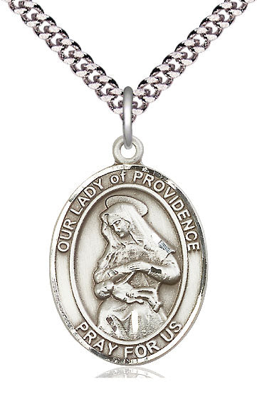 Bliss Our Lady of Providence Catholic Patron Saint Medal