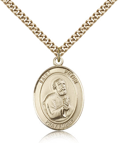 Bliss St Peter the Apostle Catholic Saint Medal