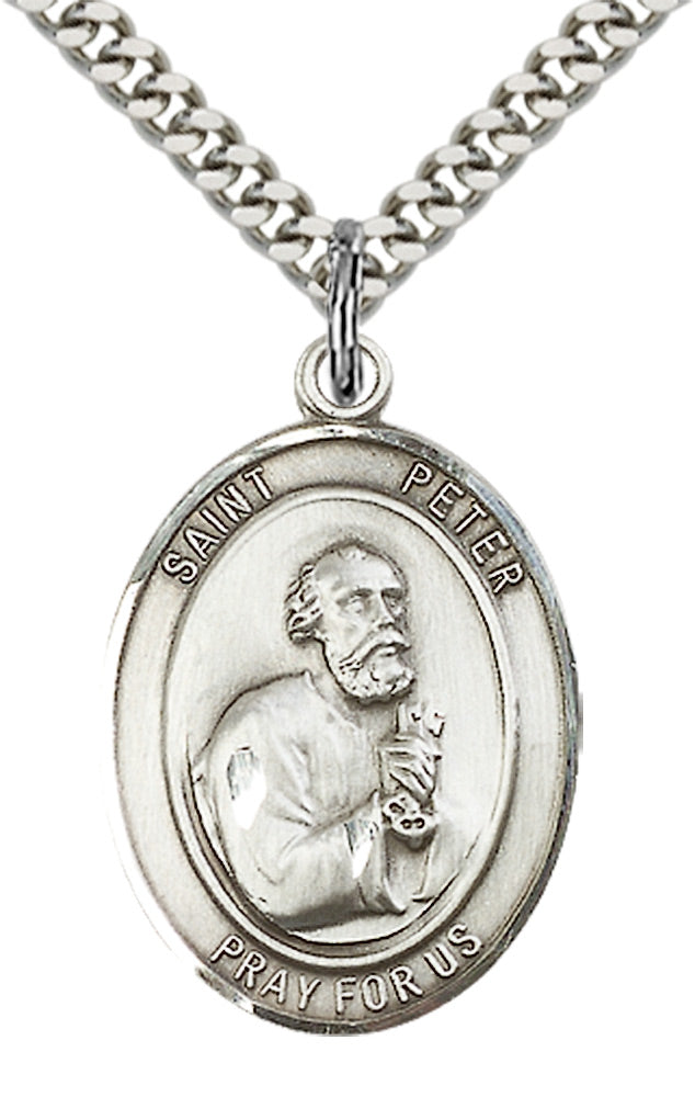 Bliss St Peter the Apostle Catholic Saint Medal