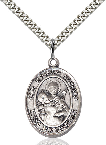 Bliss Spanish San Ramon Nonato Catholic Patron Saint Medal