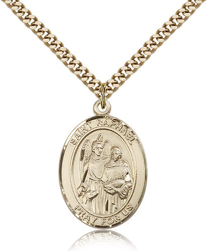 Bliss St Raphael the Archangel Catholic Saint Medal