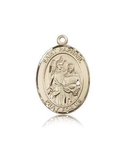 Bliss St Raphael the Archangel Catholic Saint Medal