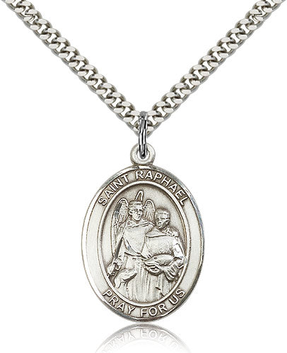 Bliss St Raphael the Archangel Catholic Saint Medal