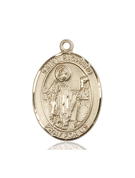 Bliss St Richard Catholic Saint Medal