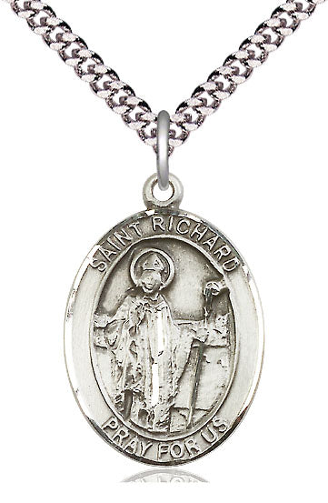 Bliss St Richard Catholic Saint Medal