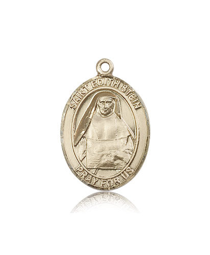 Bliss St Edith Stein Catholic Patron Saint Medal