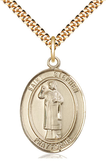 Bliss St Stephen the Martyr Catholic Saint Medal