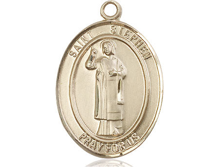 Bliss St Stephen the Martyr Catholic Saint Medal