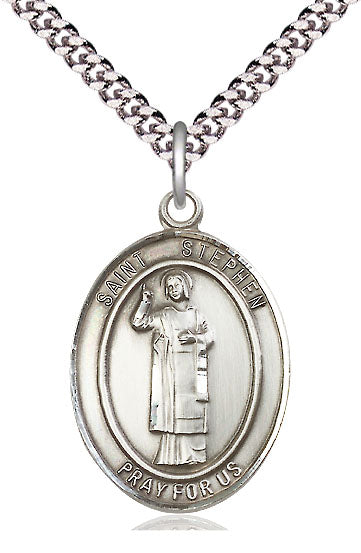 Bliss St Stephen the Martyr Catholic Saint Medal