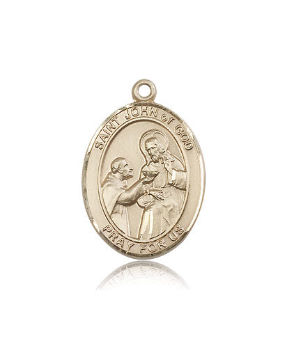 Bliss St John of God Catholic Patron Saint Medal