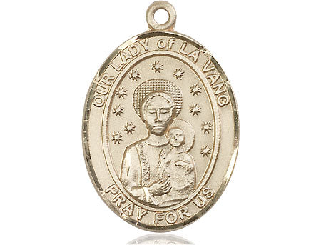 Bliss Our Lady of la Vang Catholic Patron Saint Medal