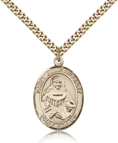 Bliss St Julie Billiart Catholic Patron Saint Medal