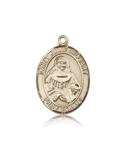 Bliss St Julie Billiart Catholic Patron Saint Medal