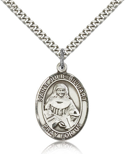 Bliss St Julie Billiart Catholic Patron Saint Medal