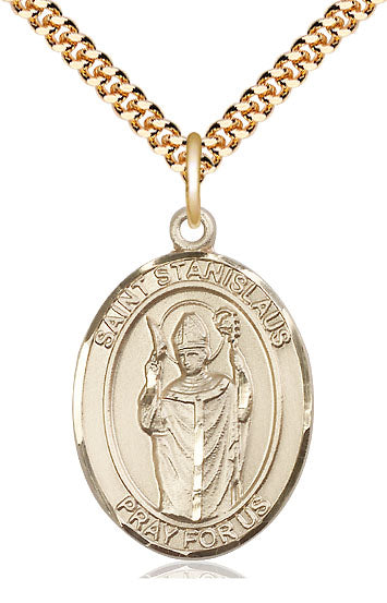 Bliss St Stanislaus Catholic Saint Medal