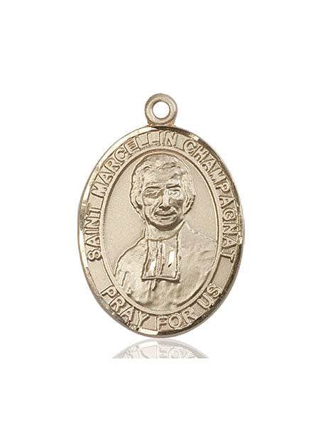 Bliss St Marcellin Champagnat Catholic Patron Saint Medal