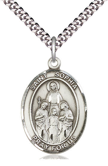 Bliss St Sophia Catholic Saint Medal