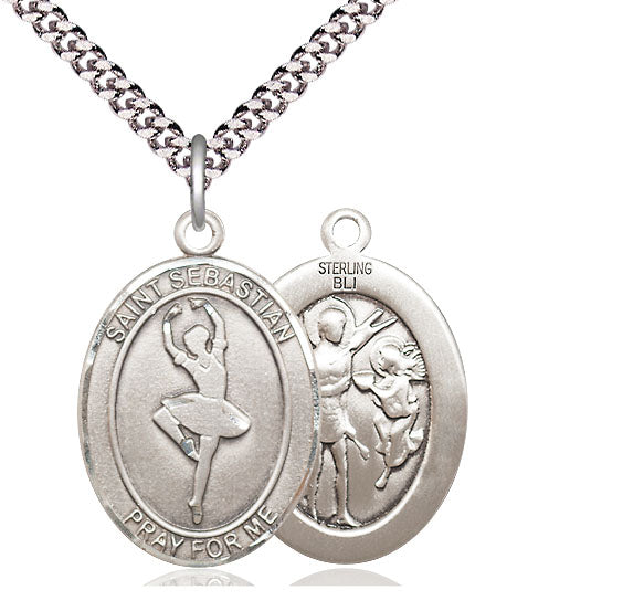 Bliss St Sebastian Dance Catholic Patron Saint Medal