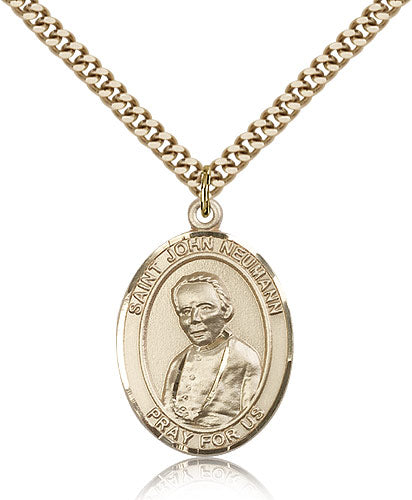 Bliss St John Neumann Catholic Patron Saint Medal