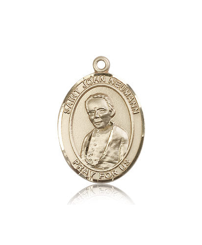 Bliss St John Neumann Catholic Patron Saint Medal