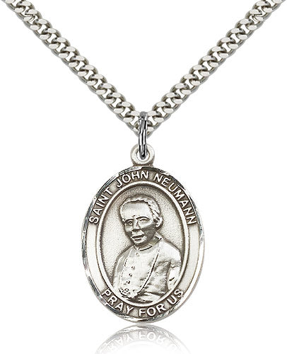 Bliss St John Neumann Catholic Patron Saint Medal