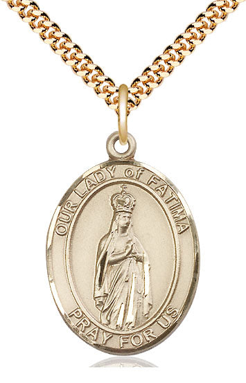 Bliss Our Lady of Fatima Catholic Patron Saint Medal