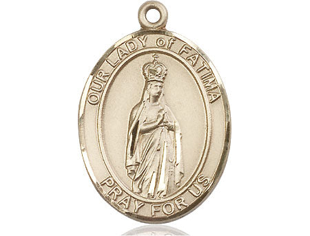 Bliss Our Lady of Fatima Catholic Patron Saint Medal