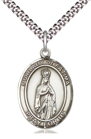 Bliss Our Lady of Fatima Catholic Patron Saint Medal