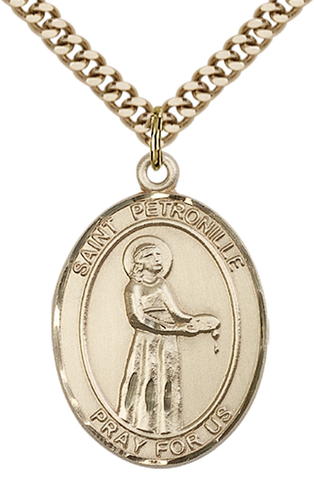 Bliss St Petronille Catholic Saint Medal