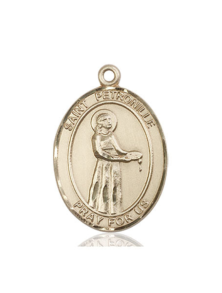 Bliss St Petronille Catholic Saint Medal