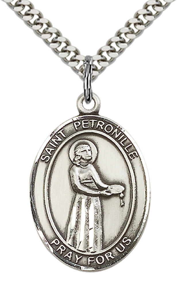 Bliss St Petronille Catholic Saint Medal