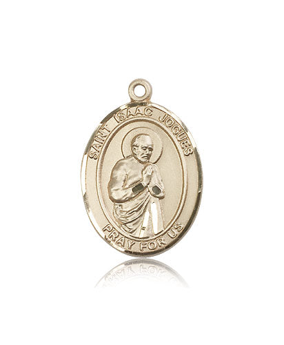 Bliss St Isaac Jogues Catholic Saint Medal