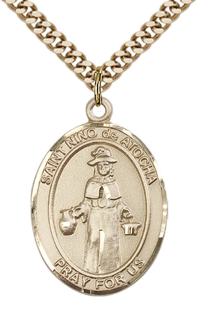 Bliss St Nino de Atocha Catholic Saint Medal