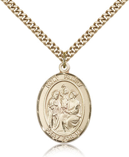 Bliss Holy Family Catholic Saint Medal