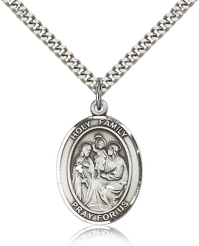 Bliss Holy Family Catholic Saint Medal