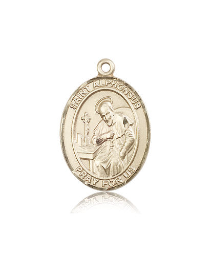 Bliss St Alphonsus Catholic Patron Saint Medal