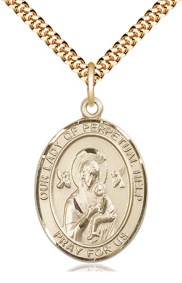 Bliss Our Lady of Perpetual Help Catholic Patron Saint Medal