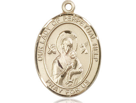 Bliss Our Lady of Perpetual Help Catholic Patron Saint Medal