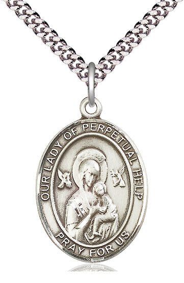 Bliss Our Lady of Perpetual Help Catholic Patron Saint Medal