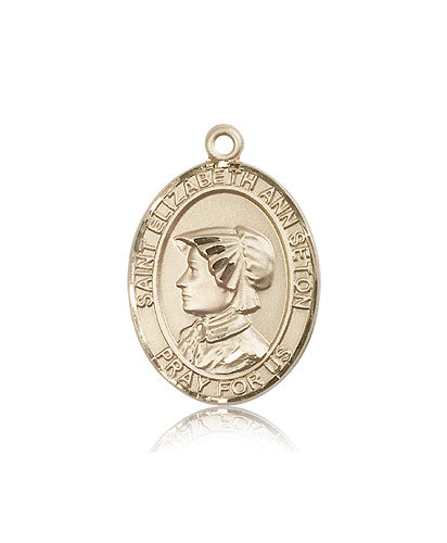 Bliss St Elizabeth Ann Seton Catholic Patron Saint Medal