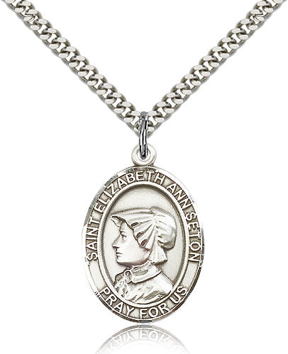 Bliss St Elizabeth Ann Seton Catholic Patron Saint Medal