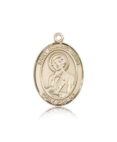 Bliss St Dominic Savio Catholic Patron Saint Medal