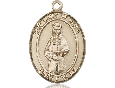 Bliss Our Lady of Hope Catholic Patron Saint Medal