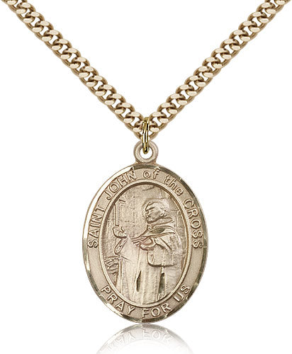 Bliss St John of the Cross Catholic Patron Saint Medal